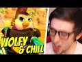 Wolfy and Chill but it's Crash Team Racing