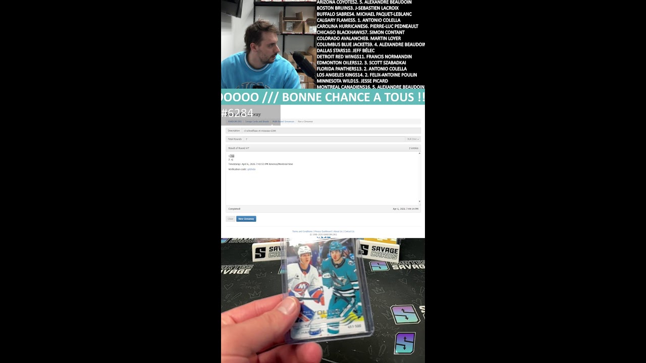 HOCKEY #6284 // FOU MIXER FT. SCHAEFER // TEAM RANDOM