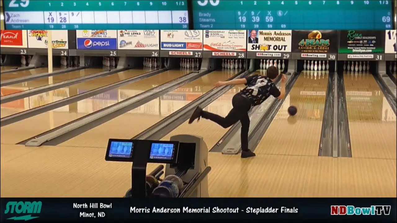 2024 Morris Anderson Memorial Shootout - Live from North Hill Bowl in Minot, ND