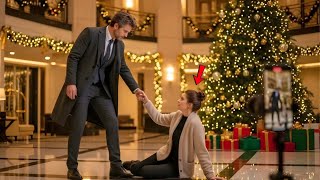 She Needed a Fake Date for Christmas — Until Her Billionaire Boss Said, “I'll Stand Beside You.”