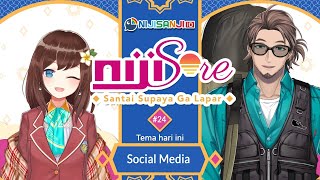 NIJISORE: Santai Supaya Ga Lapar EP 24 (2021)