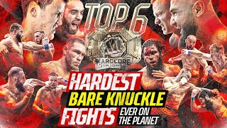 The Most Brutal Bare Knuckle Fights Ever | Terrifying knockouts: HRDC FIGHTING CHAMPIONSHIP