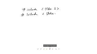 Write this solution in C language. You are given an array A of N positive integers and an integer K…