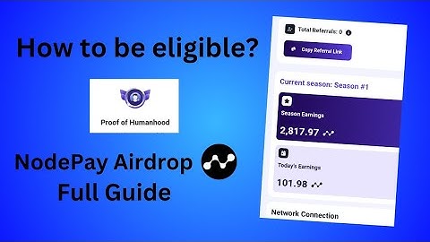 NodePay airdrop FULL guide | EarnAndMake