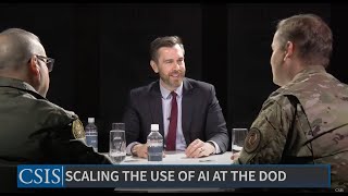 Scaling AI-enabled Capabilities at the DOD: Government and Industry Perspectives