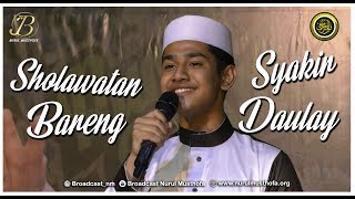 SYAKIR DAULAY "QOSIDAH AHMAD YA HABIBI" NURUL MUSTHOFA 2019