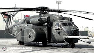 Meet The Largest Navy Helicopter Ever Built | MH-53 Sea Dragon