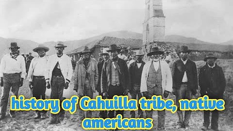 history of Cahuilla tribe, native americans