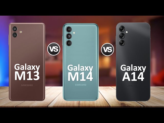 Galaxy M14 vs Galaxy M13: o que muda nos celulares Samsung