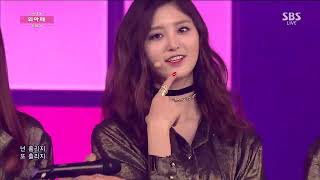 EXID - Up And Down @ Inkigayo HD [ 4K ]