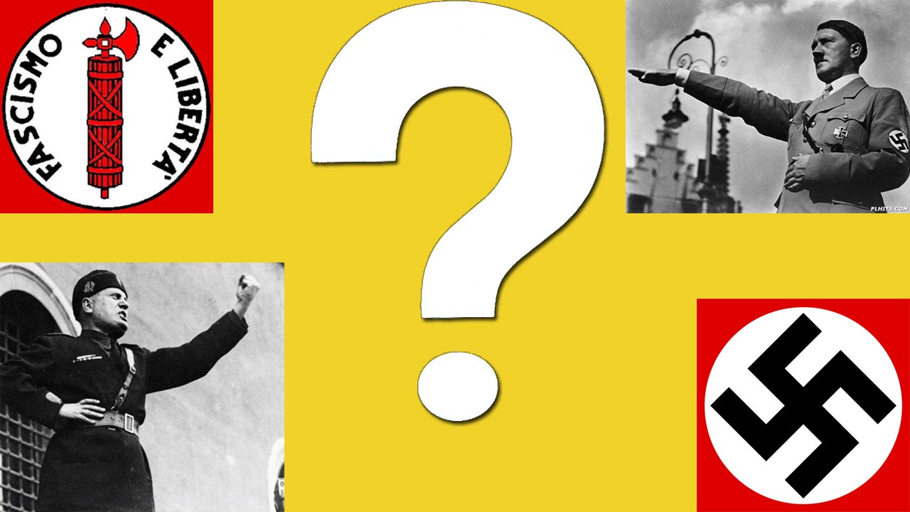 Diferenca Entre Facismo E Nazismo ENSINO