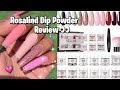 Rosalind Dip Powder Kit Reveiw | Dip Powder Tutorial For Beginners | Blingy Nails