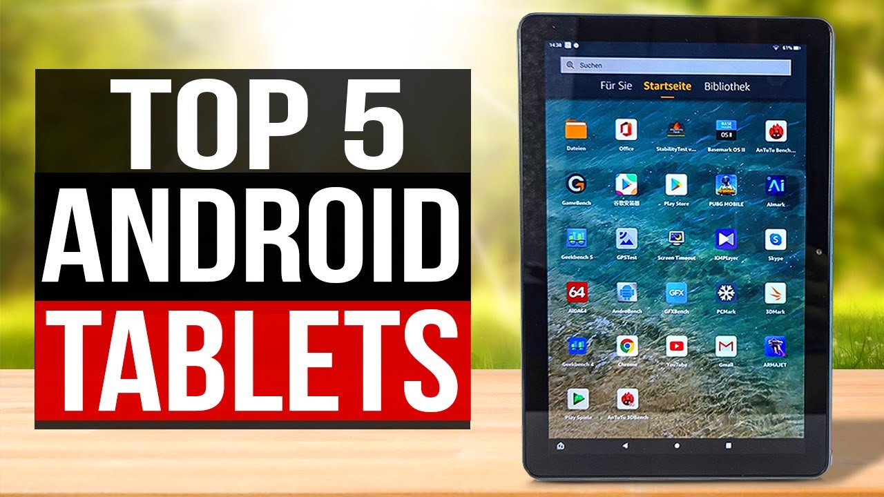 The 3 Best Android Tablets 2023