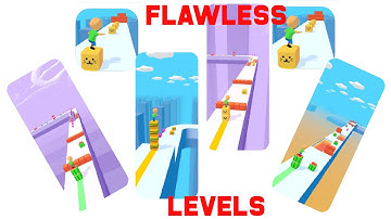 Cube Surfer! -Flawless Levels- gameplay