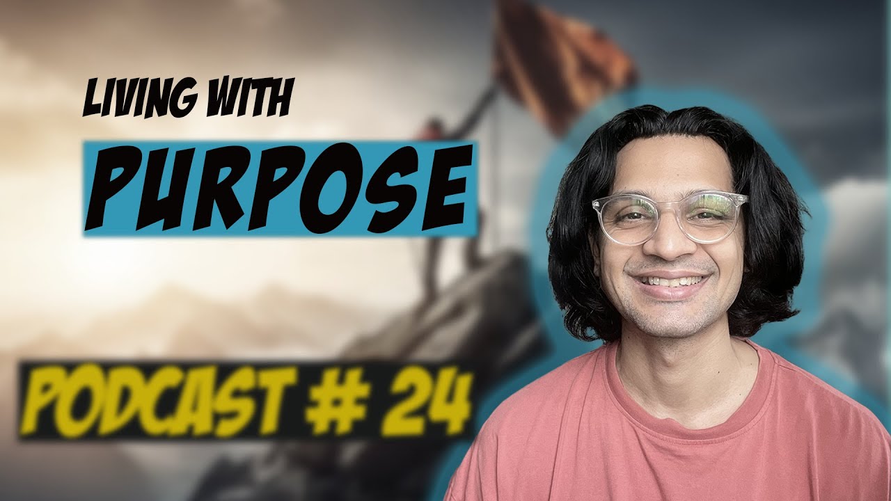What Is It Like To Start Living Your Life With Purpose. - YouTube