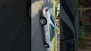 Sliding a 97 Tbird #donuts #mustang #thunderbird #burnout #muscle #car #donk #dynaholics #donkplanet