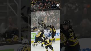 Here Comes the Boom to the Playoffs #nhlbruins #bostonbruins #bruinsnation #nhlhighlights #nhlhockey