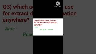 #how to #extract data in #automationanywhere #rpa #education #a360 #interview