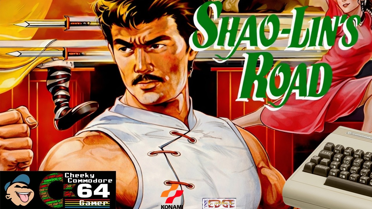 SHAO-LIN'S ROAD – Commodore 64 (1986) | Konami's Martial Arts