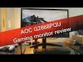 AOC G2868OQU UHD 4K gaming monitor review