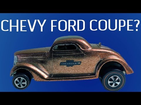 hot wheels 36 ford coupe