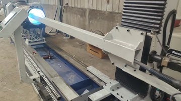 Automatic Inner bore overlay welding Cylinder barrel MIG cladding hydraulic cylinder