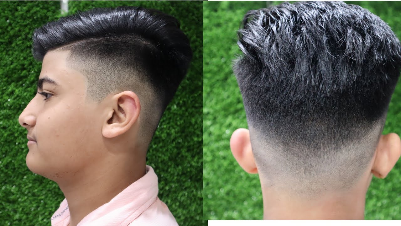 Fade Haircut Types And Hairstyle Ideas For 2023  Mens Haircut