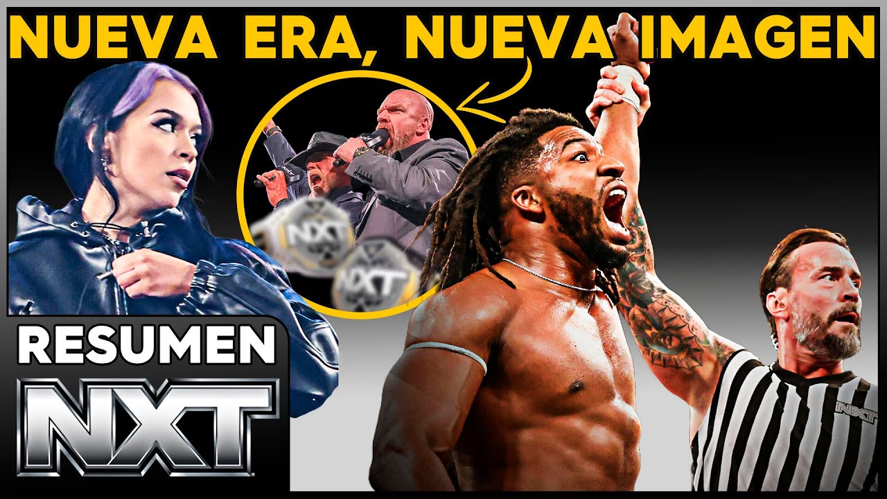 Resultados WWE NXT (Octubre 8, 2024) 2 ¡NUEVO CAMPEÓN DE NXT! | Resumen WWE NXT (Oct 01, 2024)
