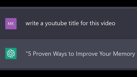 5 Proven Ways to Improve Your Memory and Boost Brainpower #chatgpt
