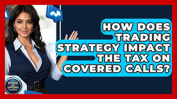 How Does Trading Strategy Impact The Tax On Covered Calls? - Stock and Options Playbook