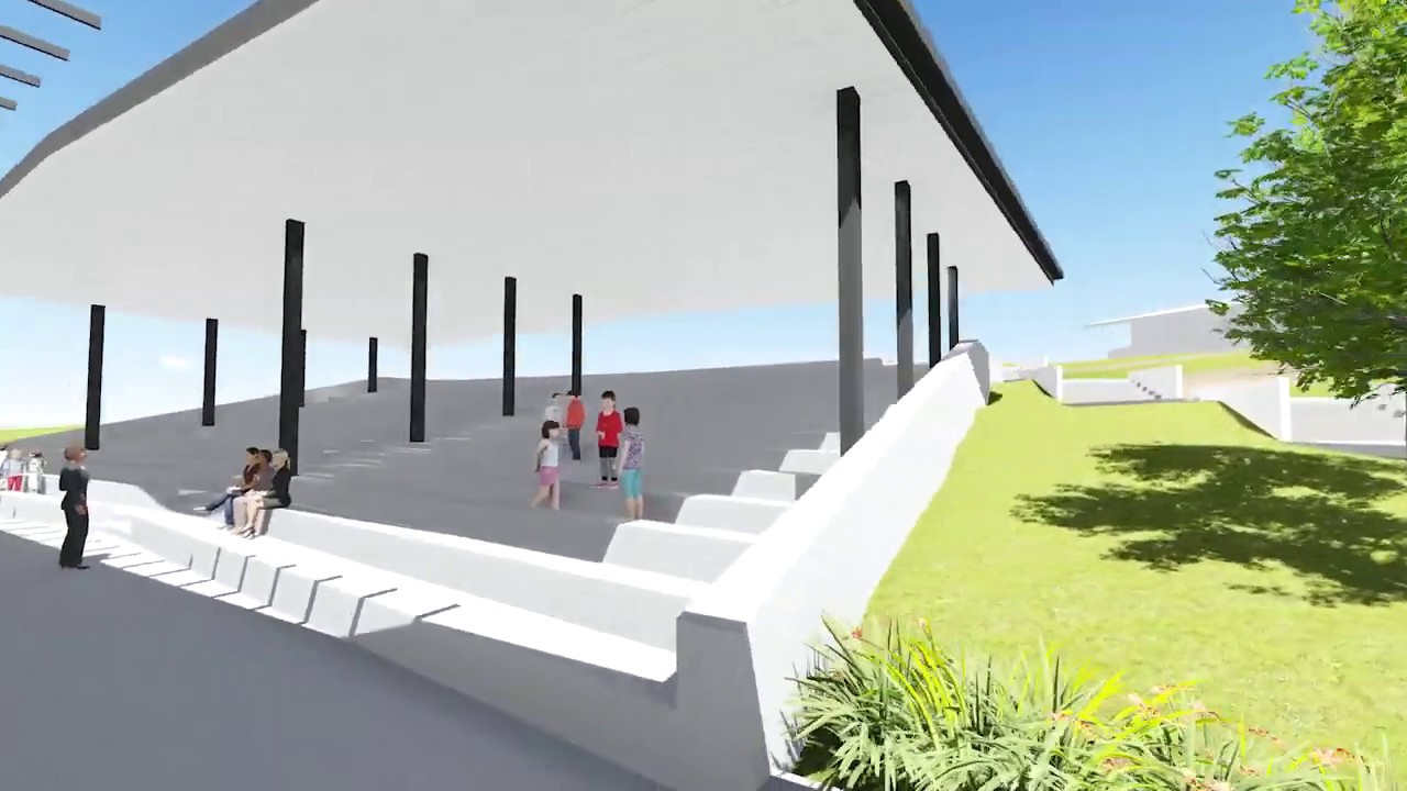 Catholic Learning Community of Stanhope Performance Hub Architectural