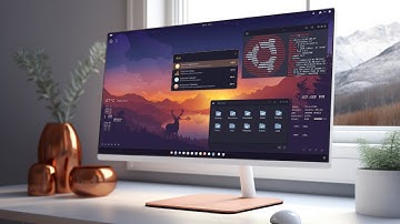 How to customize Ubuntu Desktop | 6 conky bundle