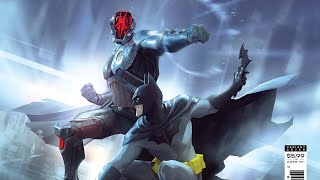 Batman/Fortnite: Foundation all comic trailers and leaks