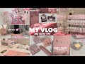 [VLOG]高校生の充実した日💬🎀/エスターバニーのpopｰup🐰💞、IKEA、CanDo購入品紹介、質問コーナー、可愛いノートとキャンドルで気分を上げて勉強する🕯𓈒 𓏸🗒️、キャラパキ、メイクをする