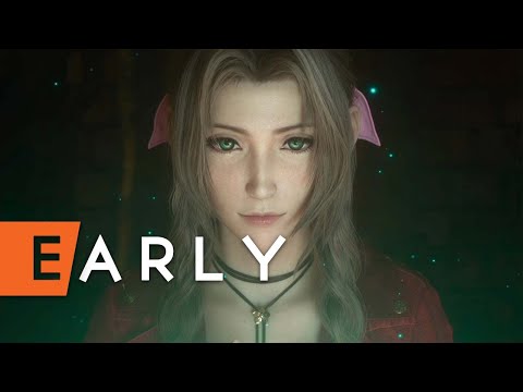 Final Fantasy VII Remake Demo, Japanese Dub/Sub -  Gamebrott Early