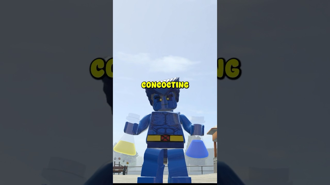 Did you know these 4 details about lego marvel? #videogames #legomarvel #legomarvelsuperheroes
