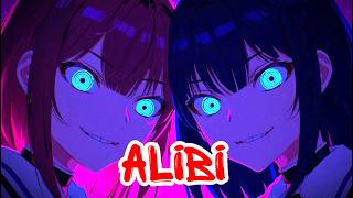 Nightcore - Alibi(but it's PHONK)(slowed+reverb)