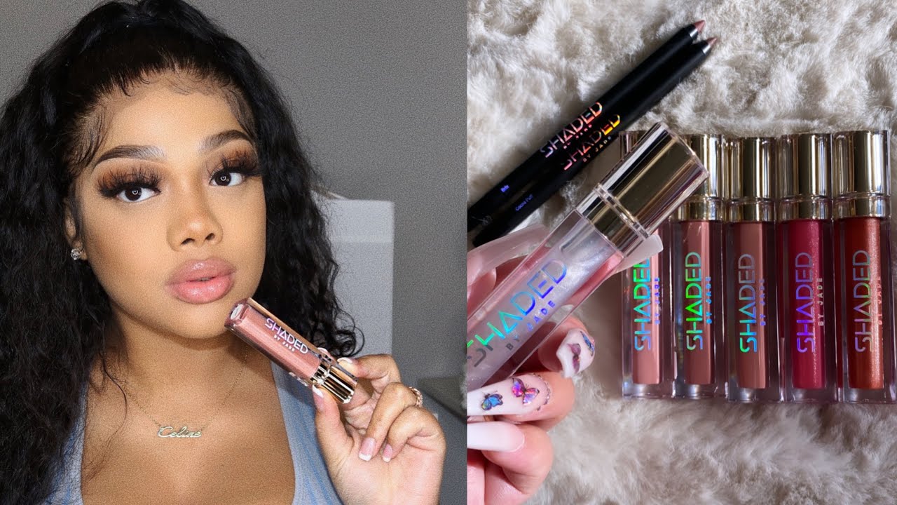 NEW SHADED BY JADE HYDRAGLOSS SWATCHES | BUSINESS TALK | SOUFEEL JEWLERY