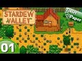 実況#01【Stardew Valley：非公式日本語化】都会暮らしに疲れたら…
