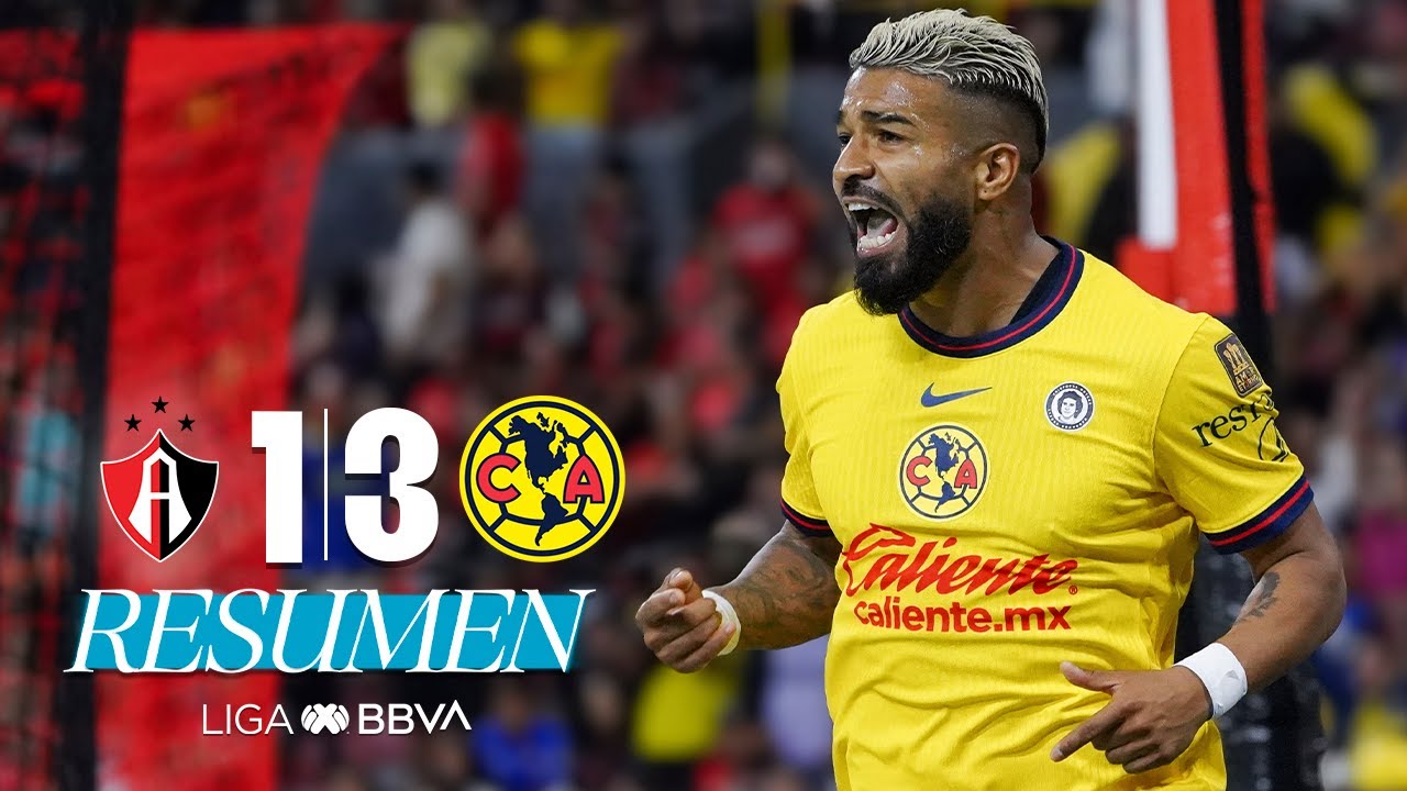 ATLAS 1-3 AMÉRICA J12 | Partidazo en el Jalisco | Clausura 2025