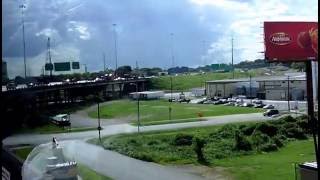 Megabus ride, Birmingham Alabama, Downtown, City scapes South