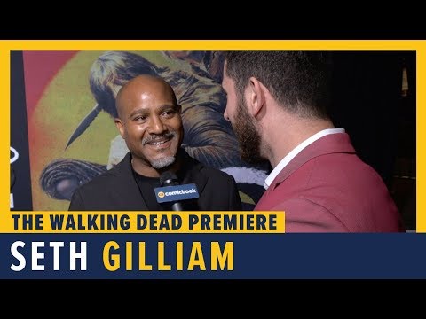 Video: Seth Gilliam: Biografi, Kreativitas, Karier, Kehidupan Pribadi