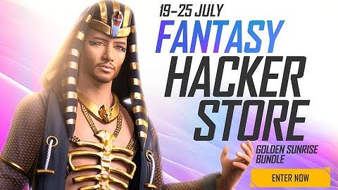 Fantasy Hacker Store Event Tutorial | Garena Free Fire