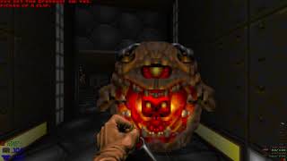 Doom2: Memento Mori 2 - MAP23 No Way Out - All Secrets UHD 4K