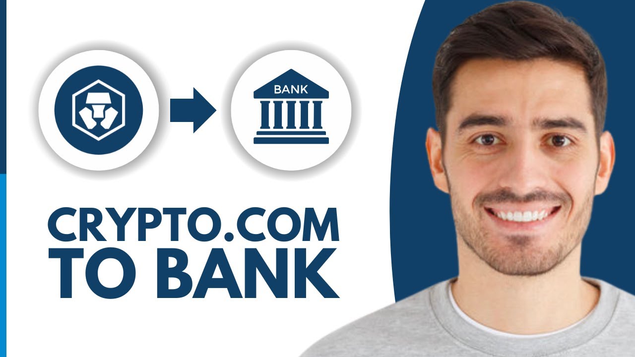 How to Withdraw Money From Crypto.com to Bank Account (2026) - YouTube