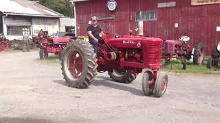 Farmall Super M tractor (1954)
