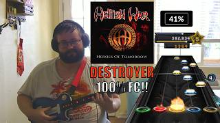 Clone Hero | Destroyer by Hellish War | Guitar, Expert, 100% FC!!