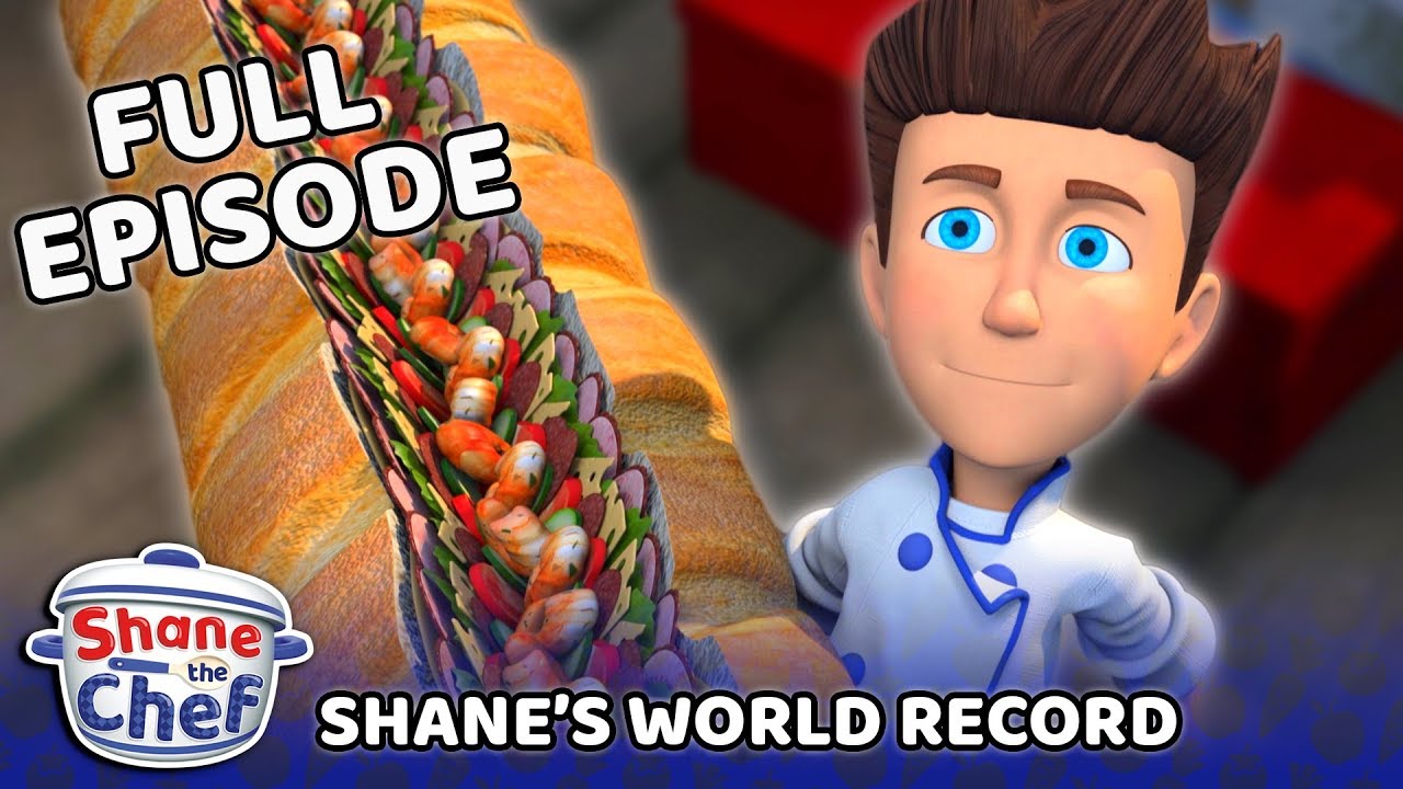 Shane Student Cook Shane the Chef - Shane's World Record | Full Episode | Let's Get ...
