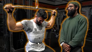 SERIOUS Back Workout with sergi constance!