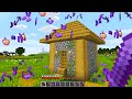 Minecraft UHC but random netherite falls from the sky...